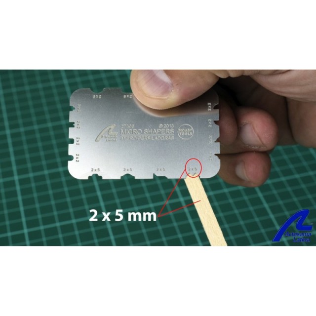 Artesania Micro Shapers B