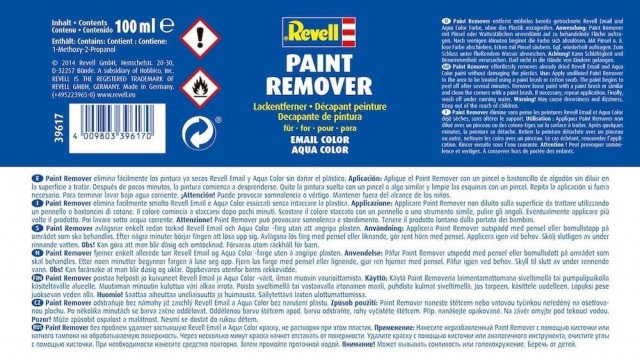 Revell Paint Remover 100ml
