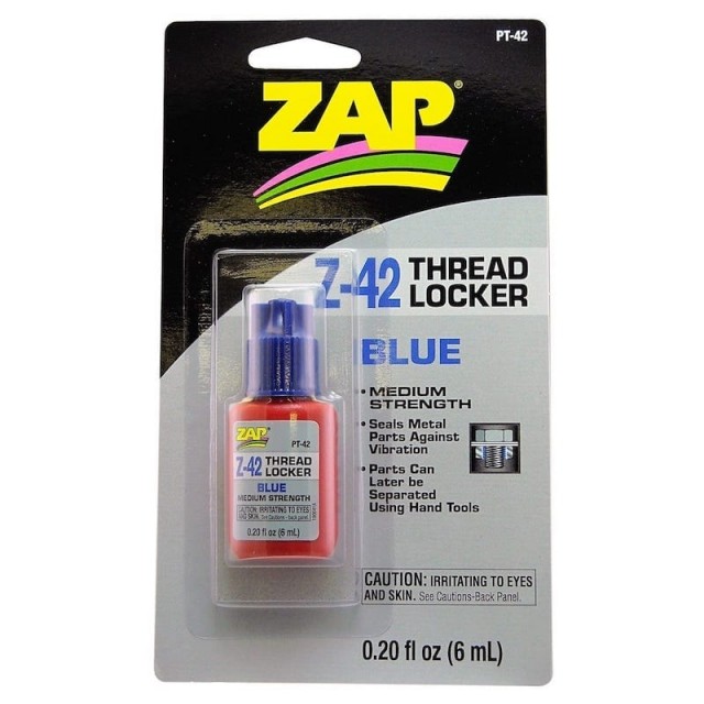 ZAP Thread Locker Z-42 (Blue) PT42