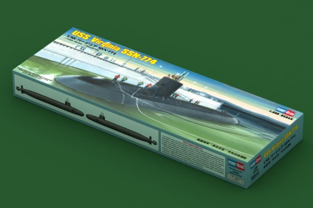 HobbyBoss 1/350 USS Virginia SSN-774