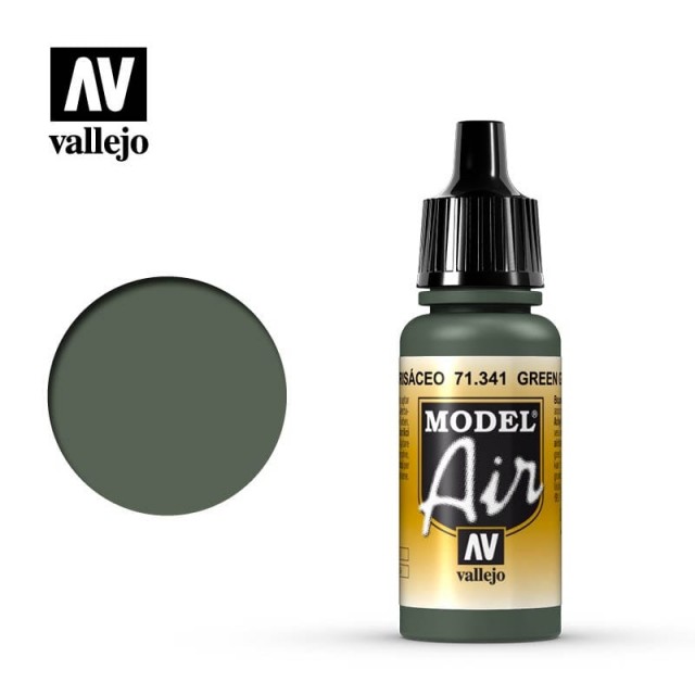 Vallejo Model Air Green Grey 17ml (71.341)