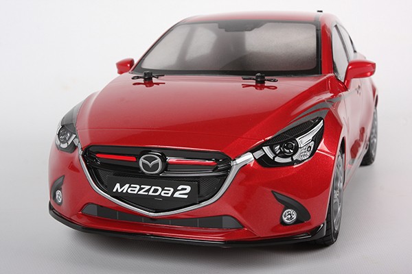 Tamiya RC byggesett 1/10 Mazda2 (M-05)