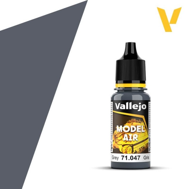 Vallejo Model Air Grey 17ml (71.047)
