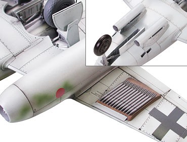 Tamiya 1/48 Messerschmitt Me262 A-1a