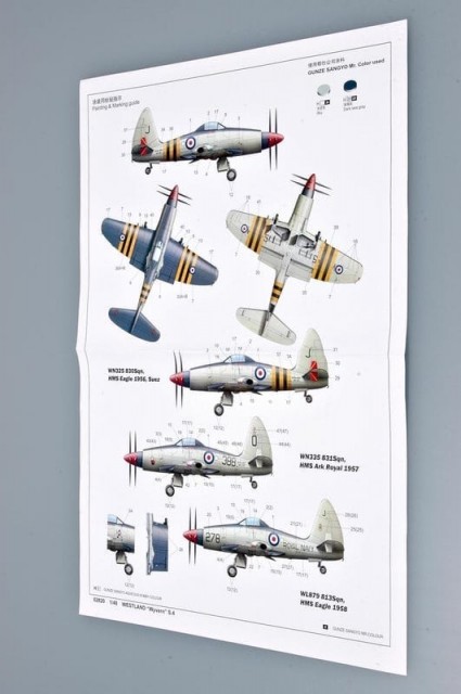 Trumpeter 1/48 Westland Wyvern S.4 (Late Version)