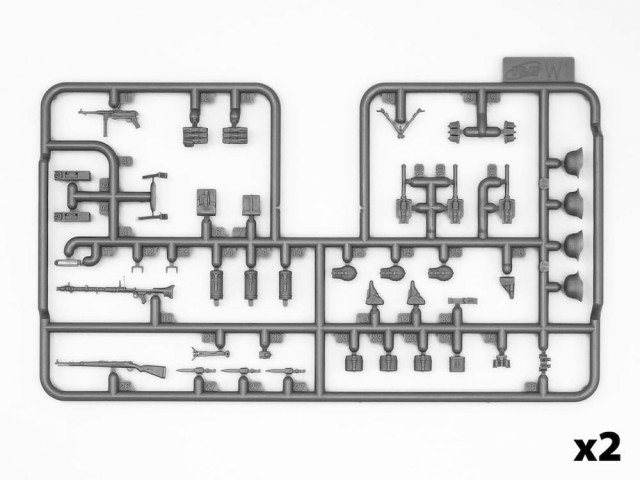 ICM 1/35 WWII German Infantry Weapons and Equipment