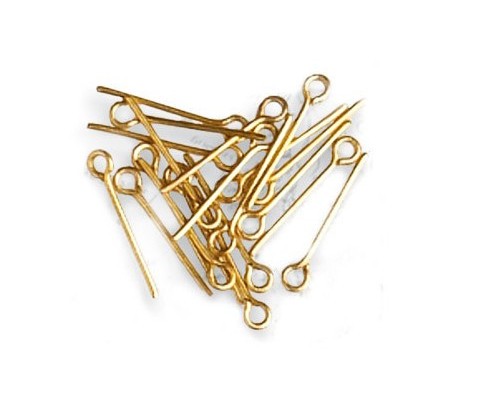 Artesania Brass Ringbolt 15mm (60 stk.)