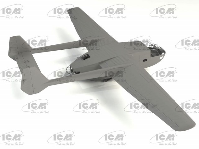 ICM 1/48 German Landing Glider Gotha Go 242A