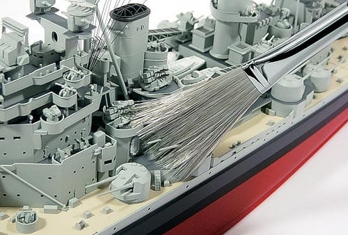 Tamiya Rengjøringsbørste