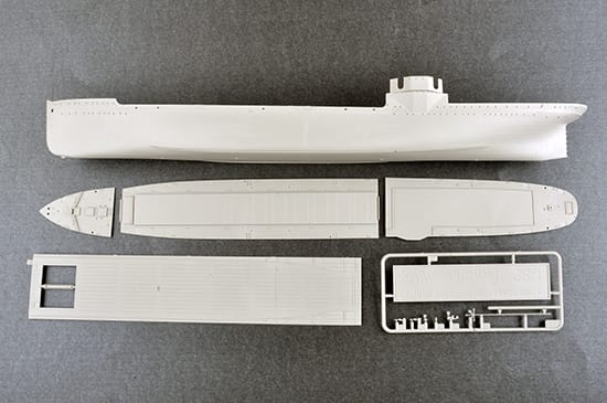 Trumpeter 1/350 USS Langley AV-3