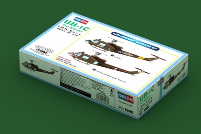 HobbyBoss 1/48 Bell UH-1C Huey Helicopter