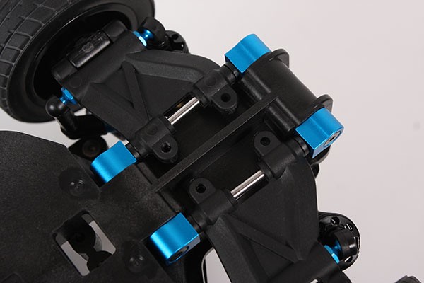 54760 Tamiya M-07 Concept Aluminum Rear Suspension Mount