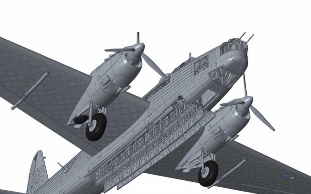 Airfix 1/72 Vickers Wellington Mk.II