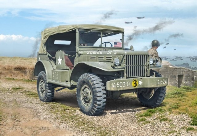 Italeri 1/35 Dodge WC-56/57 Command Car