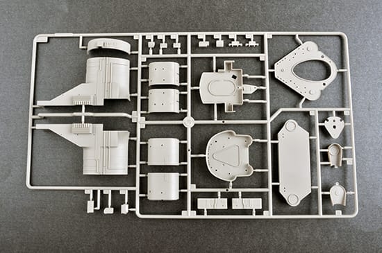 Trumpeter 1/200 German Scharnhorst Battleship