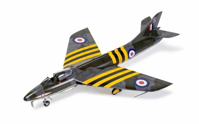 Airfix 1/48 Hawker Hunter F.4/F.5/J34
