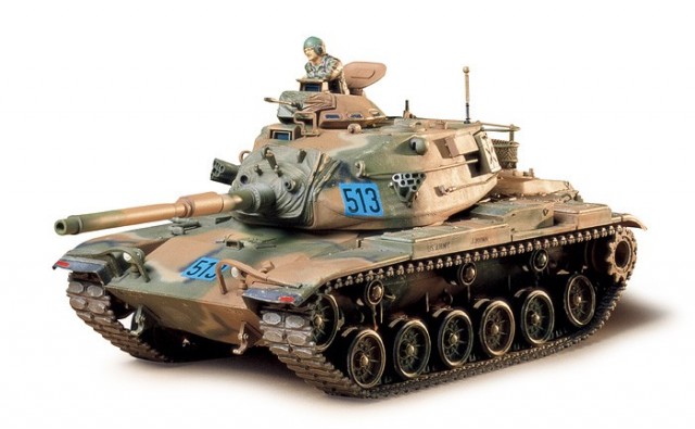 Tamiya 1/35 U.S M60A3 105mm Gun Tank