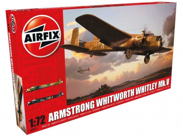 Airfix 1/72 Armstrong Whitworth Whitley Mk.V A08016