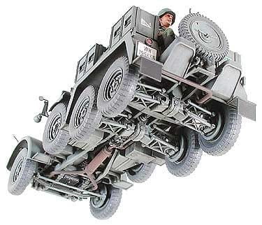 Tamiya 1/35 Krupp Protze 1ton (6x4) Towing Truck w/3.7cm PAK