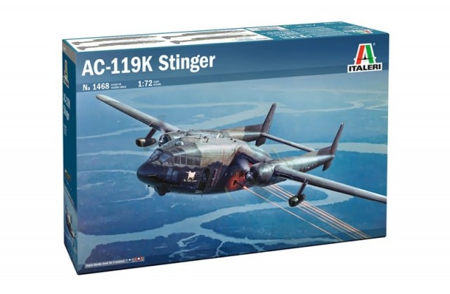 Italeri 1/72 Fairchild AC-119K Stinger