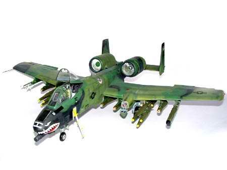 Trumpeter 1/32 A-10A Thunderbolt II