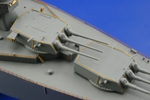 Eduard 1/350 Detaljesett New Jersey (for Tamiya kit)