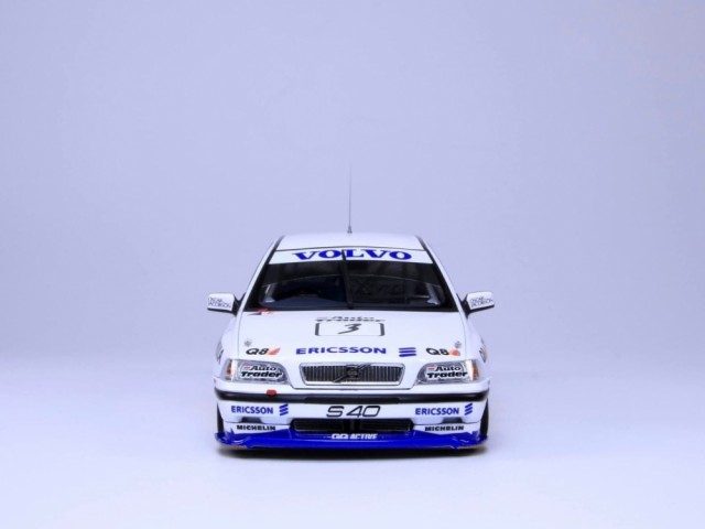 Nunu 1/24 Volvo S40 1997 BTCC Brands Hatch Winner