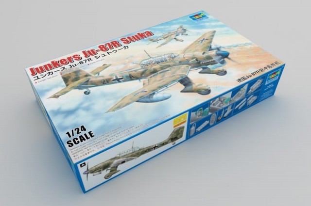 Trumpeter 1/24 Junkers Ju-87R Stuka