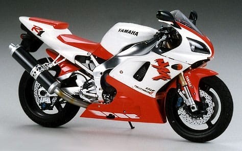 Tamiya 1/12 Yamaha YZF-R1
