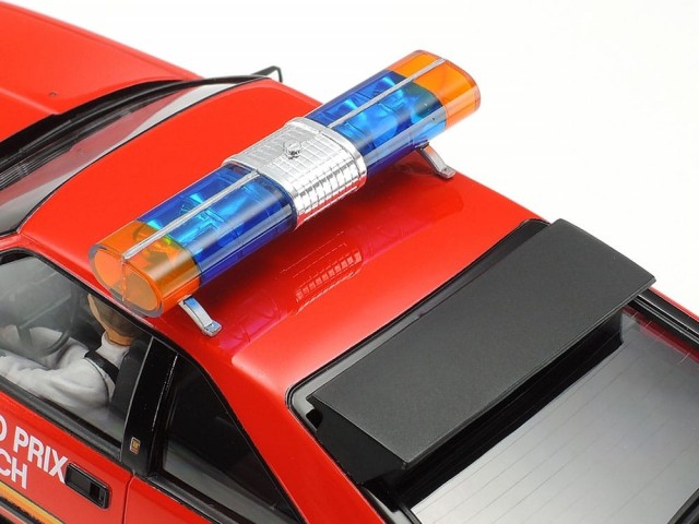 Tamiya 1/24 Toyota Celica Supra Long Beach GP Marshal Car