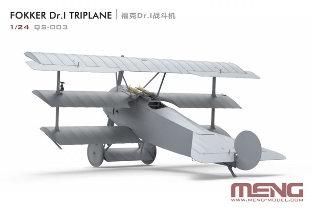Meng 1/24 Fokker Dr.I Triplane