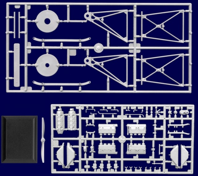 Roden 1/32 WW1 Wolseley W4A Viper Engine 200hp