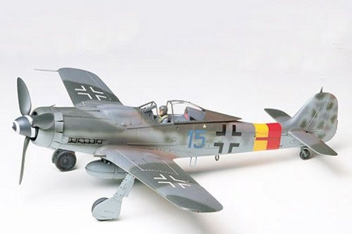 Tamiya 1/72 FOCKE-WULF FW190 D-9