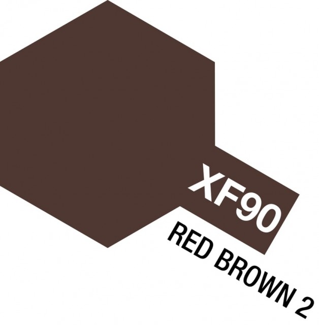 Tamyia Akryl XF-90 Red Brown 2 10 ml