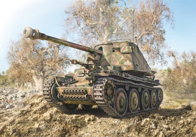 Italeri 1/35 Marder III Ausf. H Sd. Kfz.138