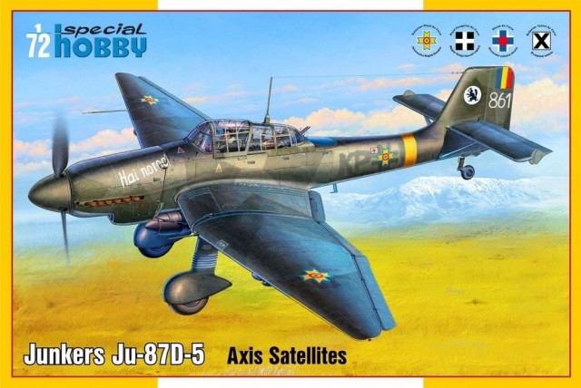 Special Hobby 1/72 Junkers Ju-87D-5 Axis Satellites