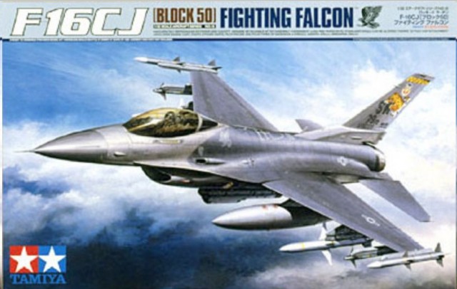 Tamiya 1/32 Locked Martin F-16CJ Fighting Falcon Block 50 60315