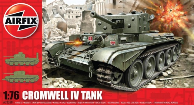 Airfix byggesett 1/76 Cromwell IV Tank A02338