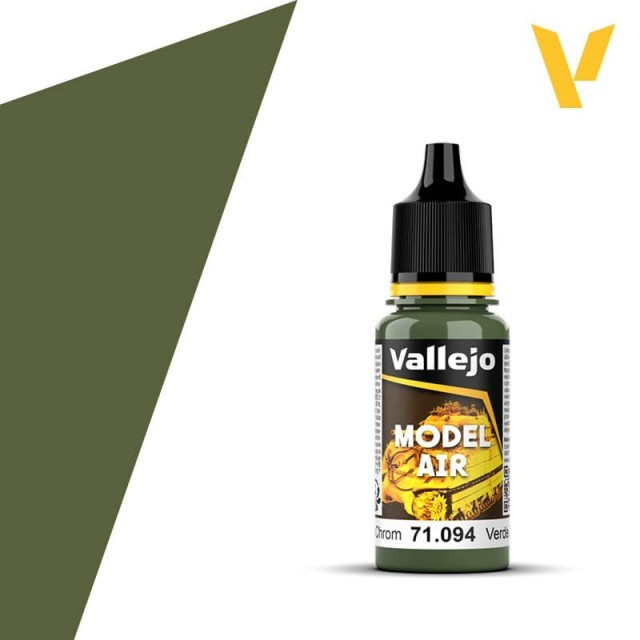 Vallejo Model Air Green Zinc Chromate 17ml (71.094)