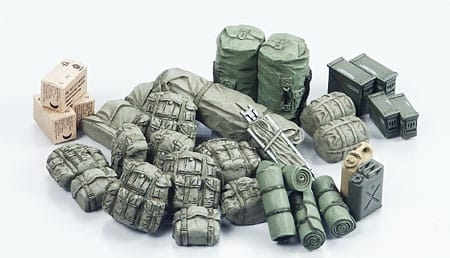 Tamiya 1/35 Modern US Military Equipment Set