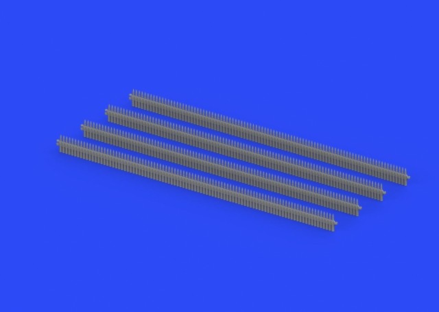 Eduard 1/35 Ammo Belts 12,7mm (4stk.)