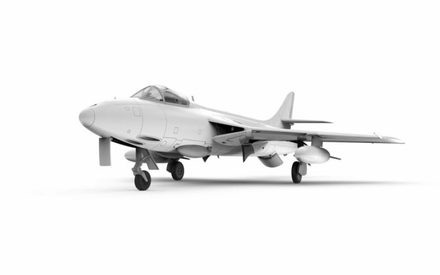 Airfix 1/48 Hawker Hunter F.6