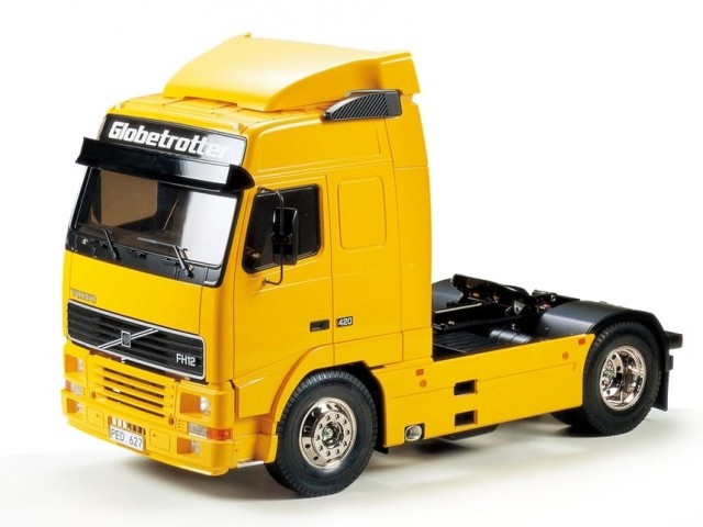 Tamiya 1/14 Volvo FH12 Globerotter 420