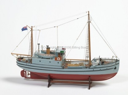 Billing Boats trebyggesett 1/72 St. Roch RCMP Arctic Patrolboat