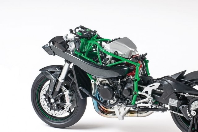 Tamiya 1/12 Kawasaki Ninja H2R