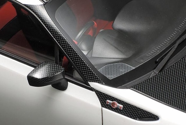 Tamiya 1/24 Detail-up Scale Toyota 86/Toyota GT86 Carbon Pattern Decal Set