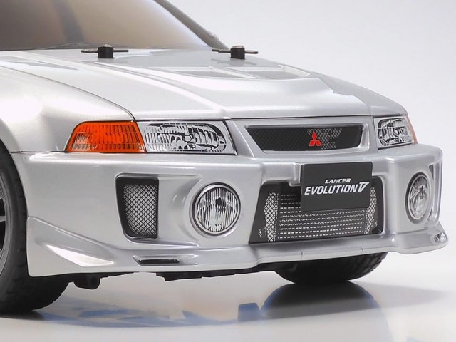 Tamiya 1/10 Mitsubishi Lancer Evolution V (TT-02) / No ESC