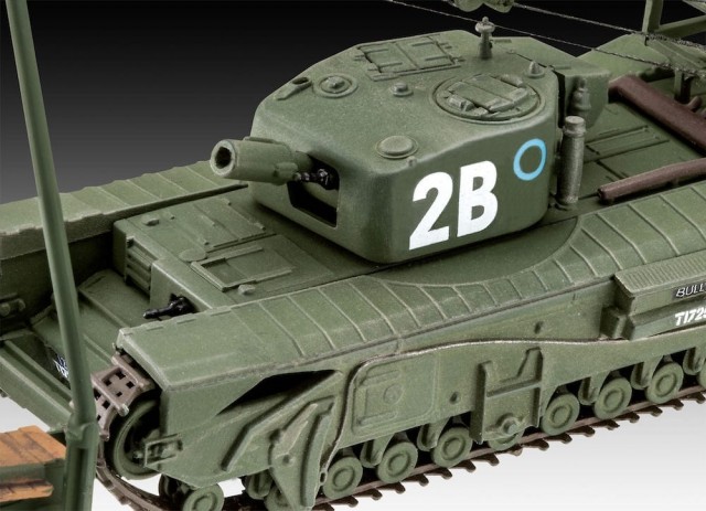 Revell Churchill A.V.R.E Pioneer Tank