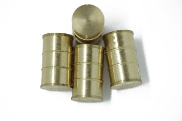 Billing Boats Tønne Messing 12x20mm (4stk.)