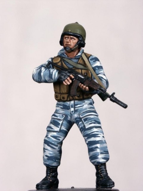 Zvezda 1/35 Russian Spetsnaz
